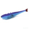 Поролоновая рыбка LeX Air Zander Fish 9 BLPB (синее тело/фиолетовая спина) (упак. 5шт)